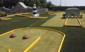 Abbey Par 3 Golf, Crazy Golf & Footee Golf